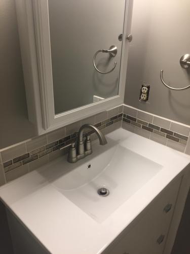 bathroom remodel